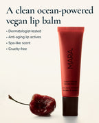 Clean beauty information for MARA Sea Silk Lip Balm Toasty Rouge 