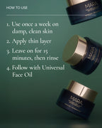 How to use MARA Volcanic Sea Clay Detox Masque 