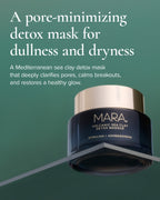 What MARA Volcanic Sea Clay Detox Masque does for dryness