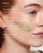 Benefits of MARA Volcanic Sea Clay Detox Masque 