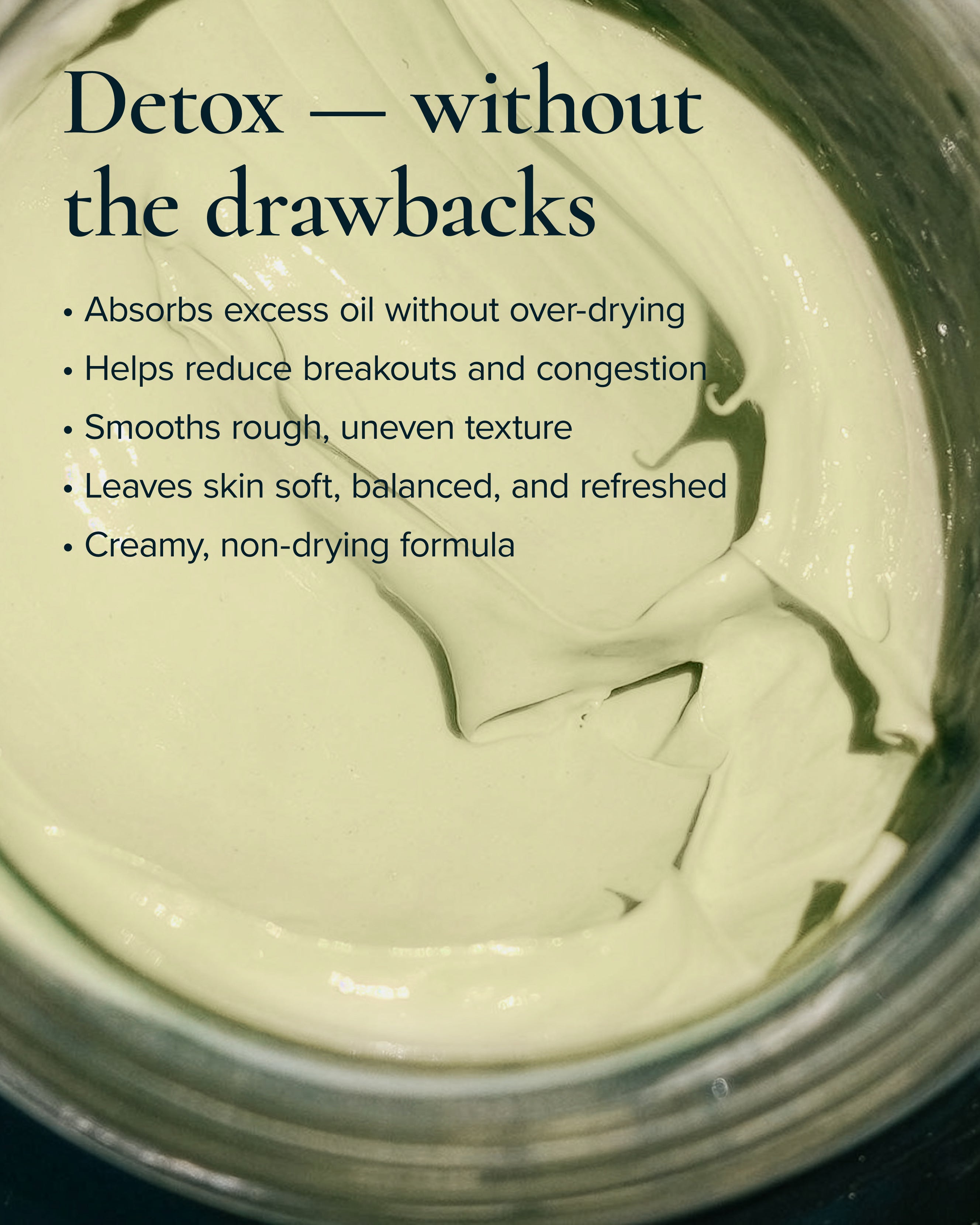 Volcanic Sea Clay Face Mask – Pore Minimizing Detox Mask – MARA