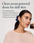 Clean beauty information for MARA Volcanic Sea Clay Detox Masque 