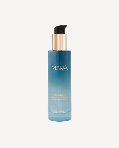 Aura Cleanse Foaming Gel Cleanser – MARA