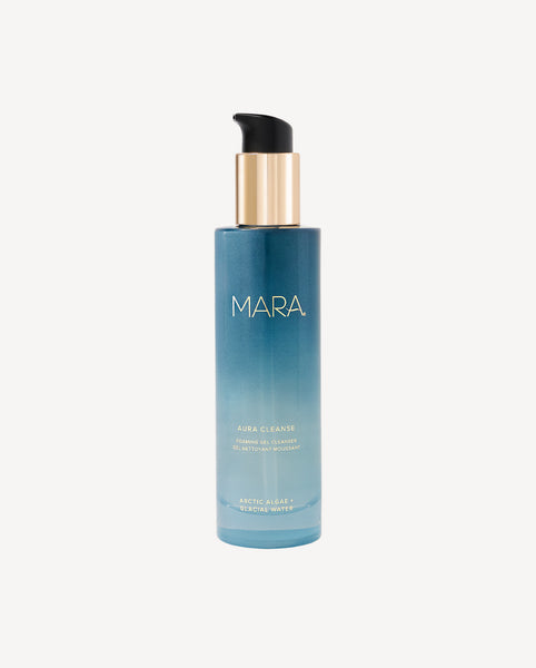 Aura Cleanse Foaming Gel Cleanser – MARA