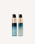 Deluxe+ Algae Enzyme Cleansing Oil and Aura Cleanse Foaming Gel Cleanser