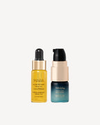 MARA Deluxe Skin Cycle Set - Algae Retinol Face Oil and Flower Acid Algae Serum