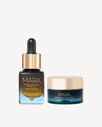 MARA Mini Night Duo - Algae Retinol Face Oil and SeaDream Algae Creme