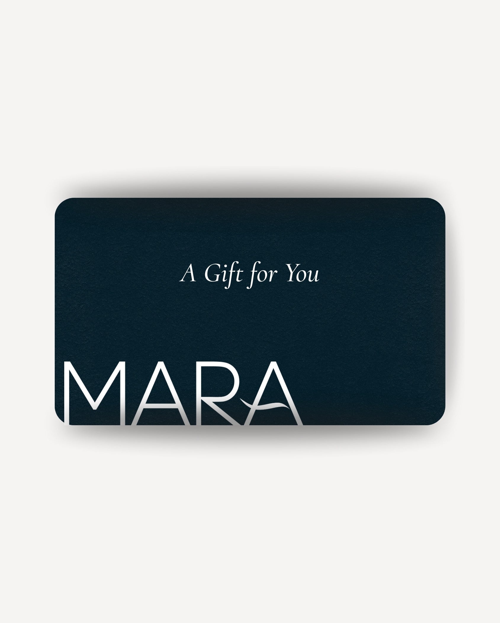 MARA A Gift for You Gift Card | Mara Beauty