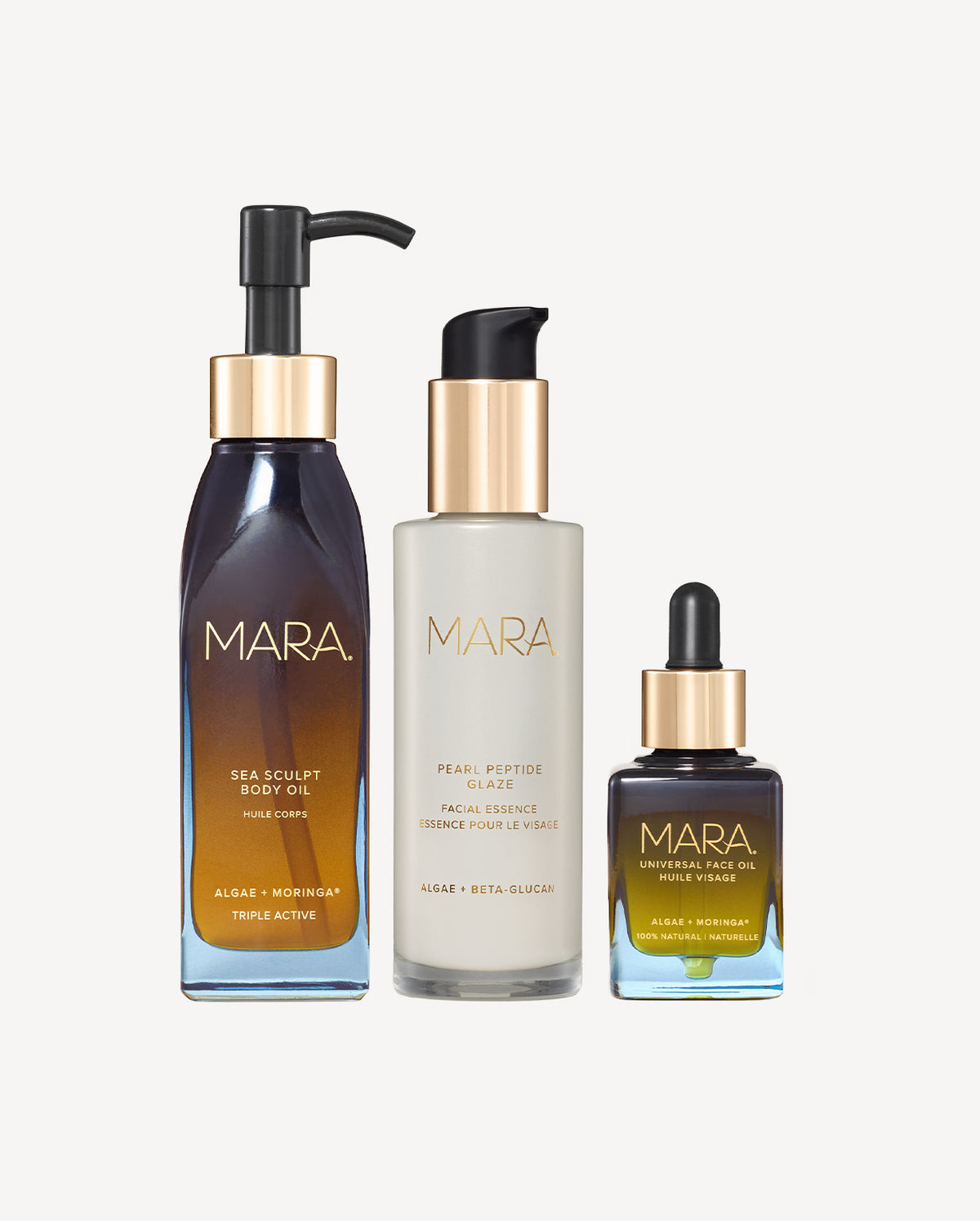 The Whole Body Glow Ritual Set | Holiday Face & Body Set | MARA