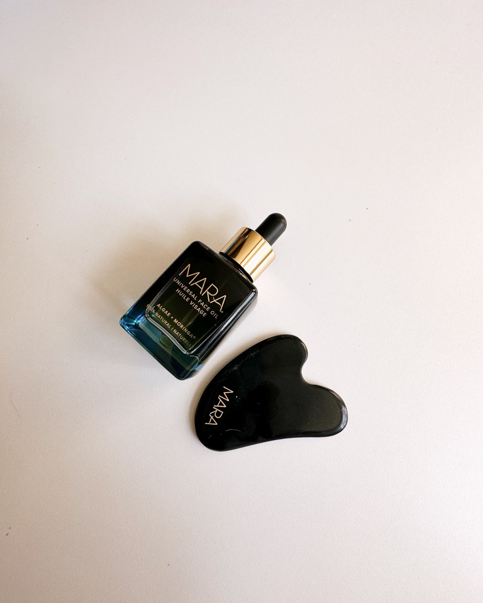 Universal Face Oil and Gua Sha Tool