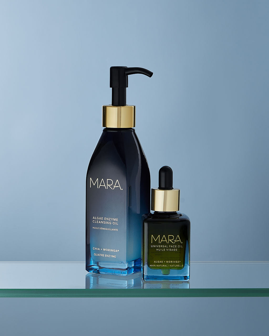 Cleansing Oil and Universal Oil