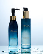 Algae Enzyme Cleansing Oil and Aura Cleanse Foaming Gel Cleanser