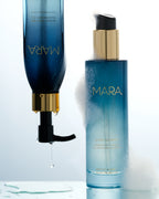 Algae Enzyme Cleansing Oil and Aura Cleanse Foaming Gel Cleanser