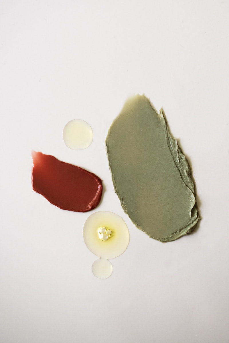Swatches of mixed assortment of MARA products 