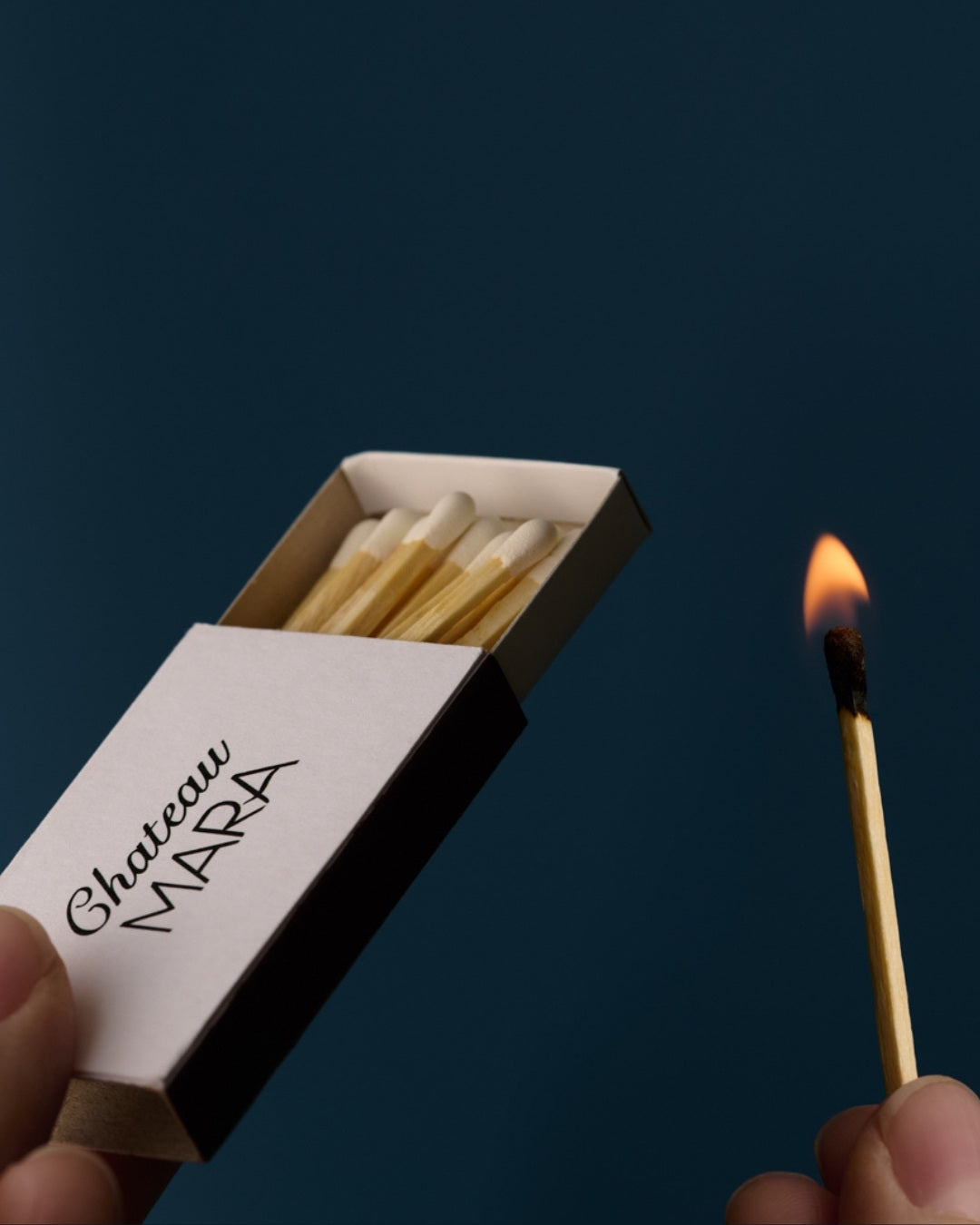 Box of Matches that say Chateau MARA