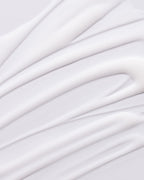 close up swatch of Pearl Peptide Glaze