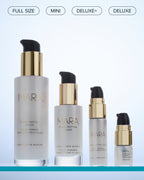all sizes of Pearl Peptide Glaze
