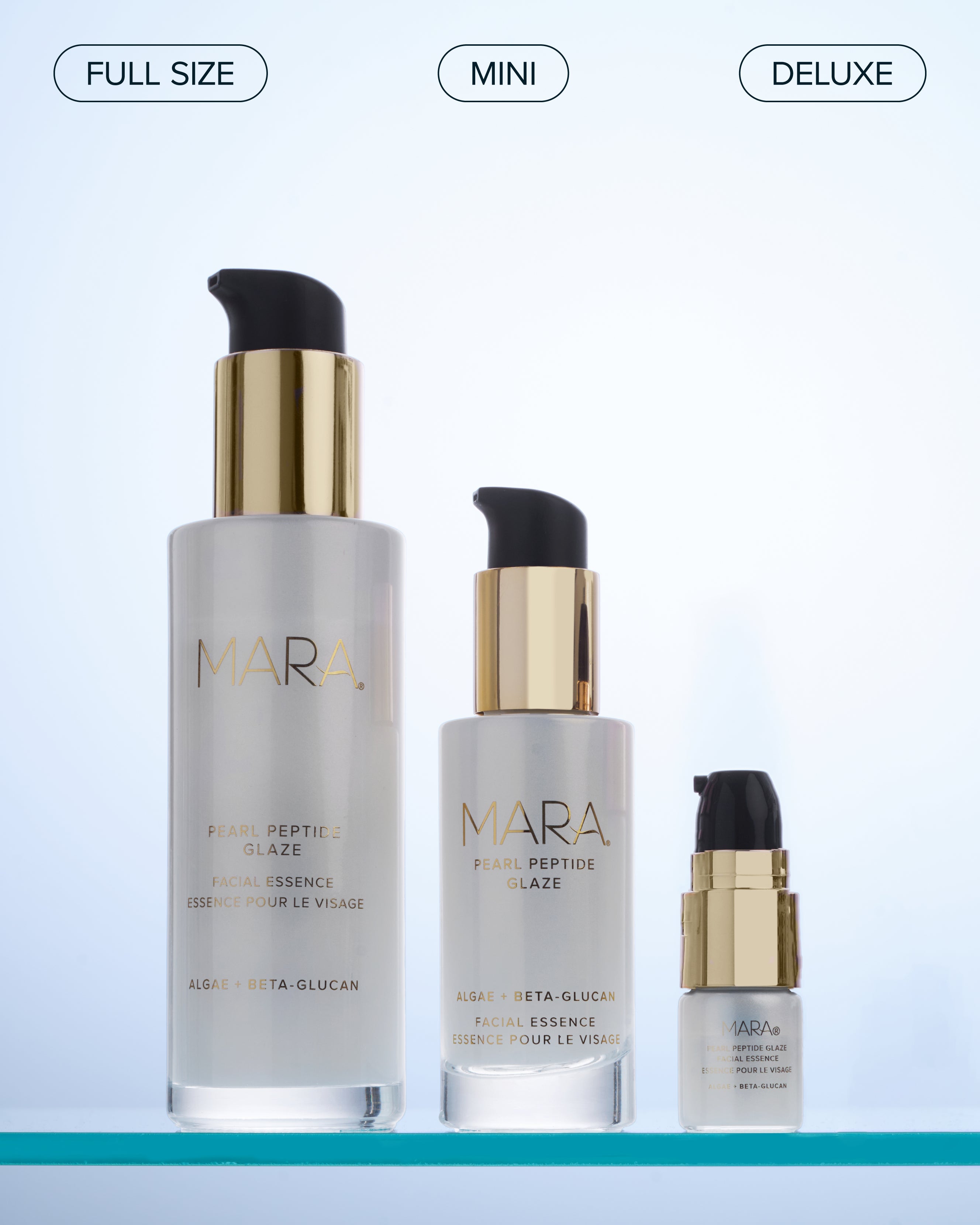 Deluxe Pearl Peptide Glaze 5mL
