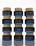 Multiple jars of SeaDream Algae Creme on a white background