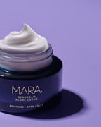 open jar of SeaDream Algae Creme