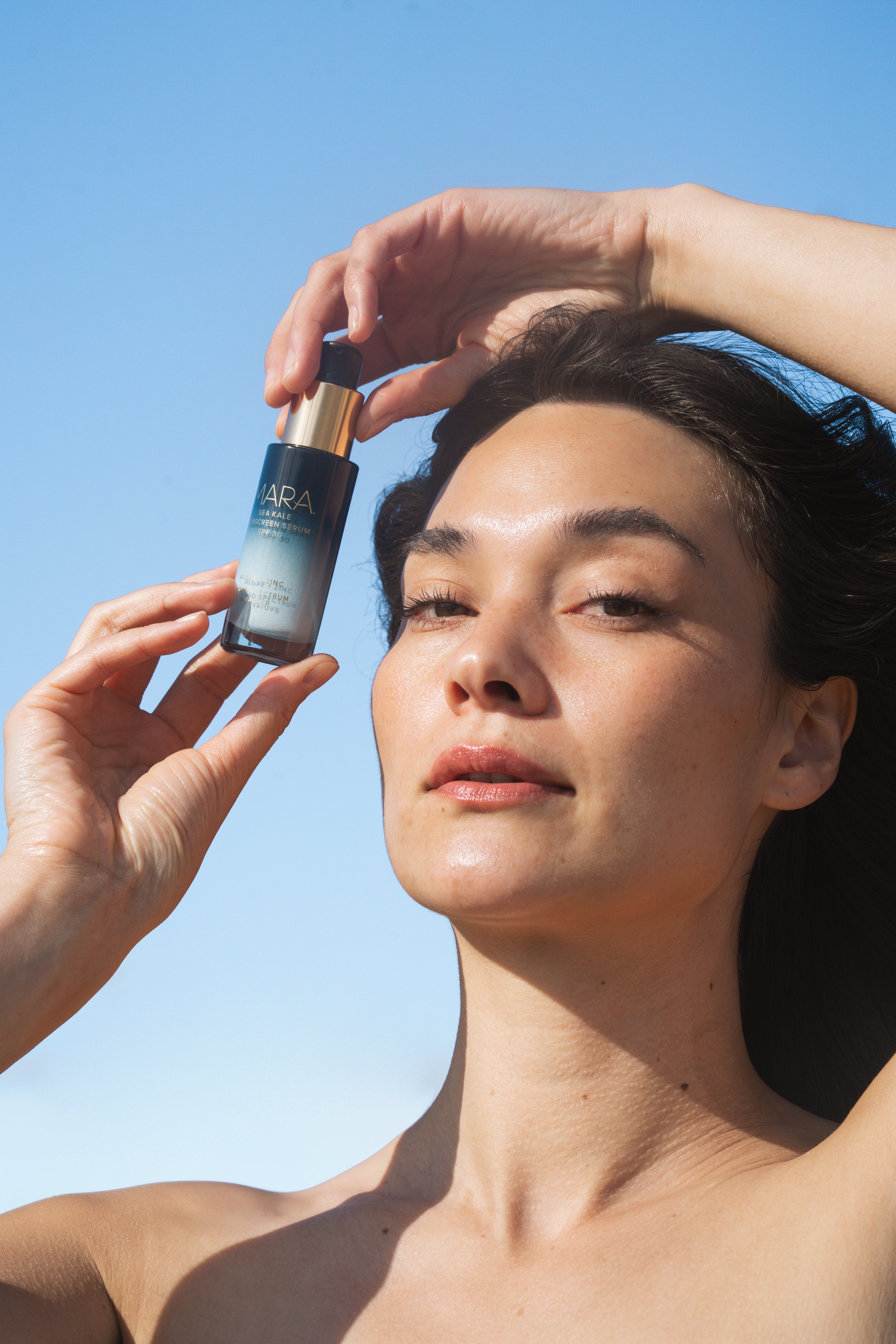 MARA Sea Kale Sunscreen Serum SPF 30 | Broad Spectrum
