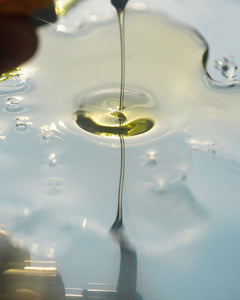 texture of Sea Sculpt Body Oil