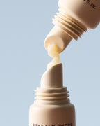 Two Sea Silk Lip Balms with lip balm in clear