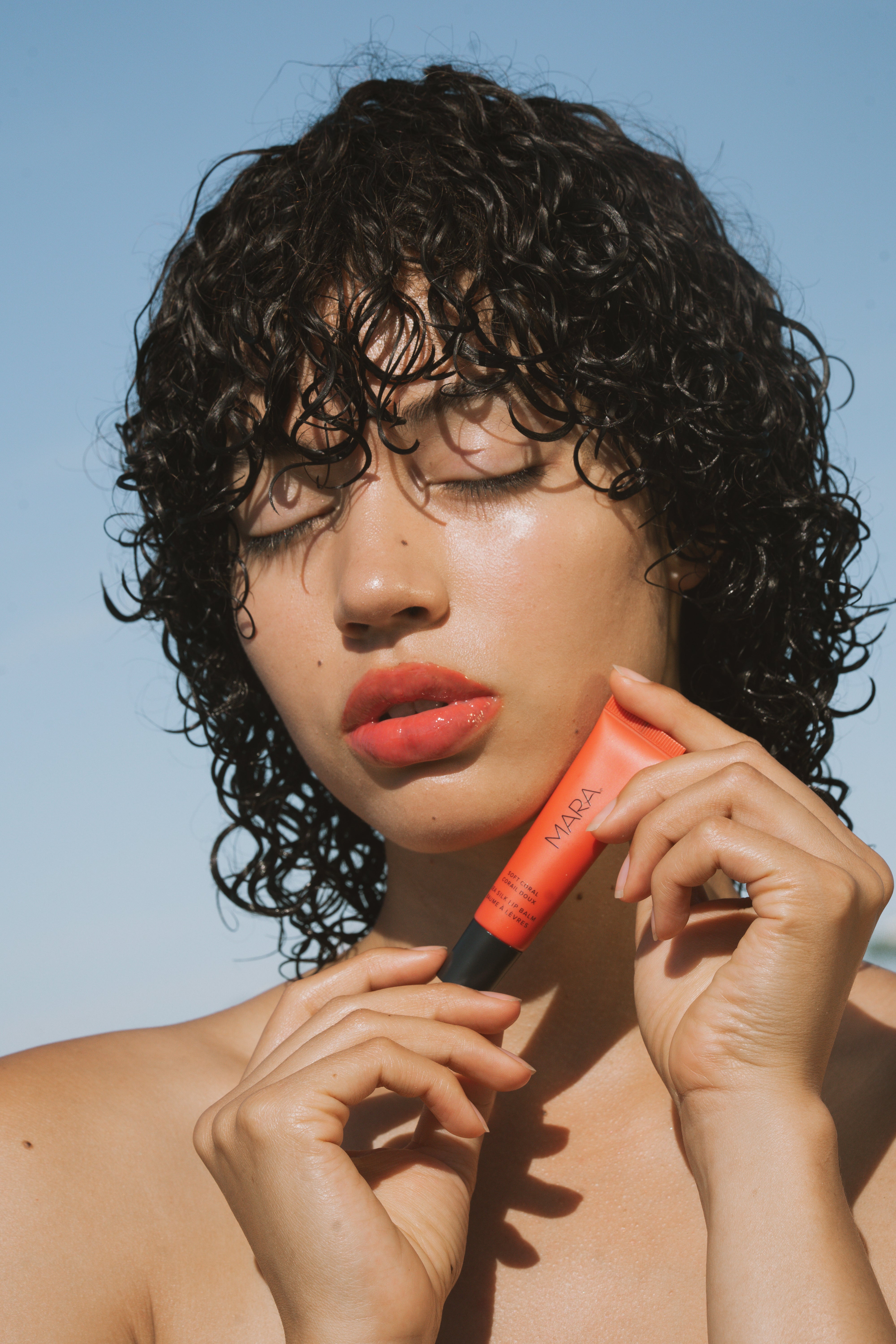 MAAs LIP SERUM 002 アプリコット & 003 ニコラ MAAs LIP SERUM 002 アプリコット & 003 ニコラ