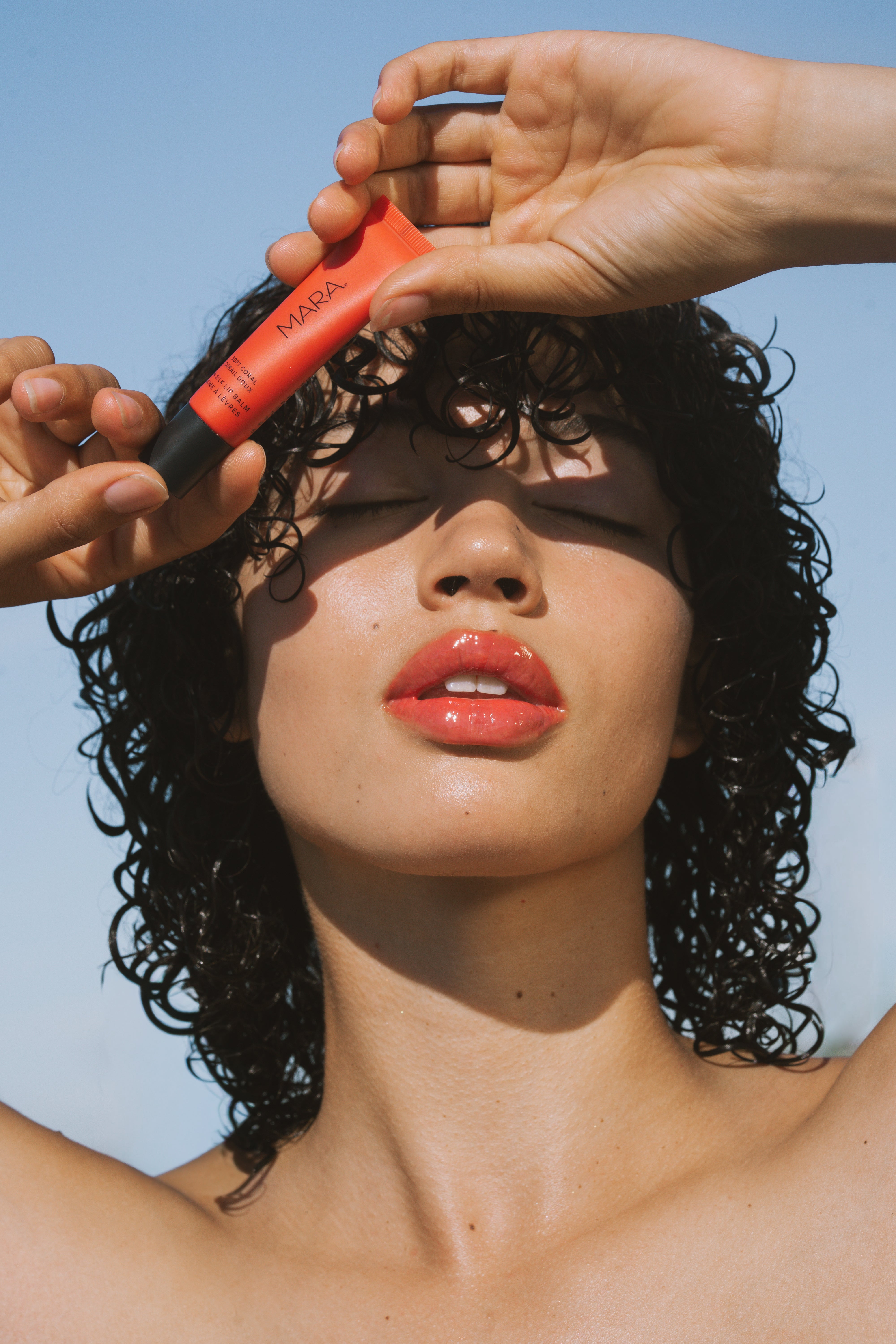 MARA Sea Silk Lip Balm – Soft Coral | Hydrating Coral Lip Treatment