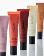 MARA Sea Silk lip balm tubes 