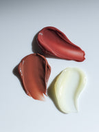 Sea Silk Lip Balm Neapolitan Lip Set swatches