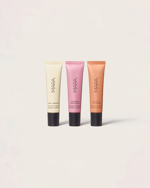 Sea Silk Neapolitan Trio | MARA Beauty 