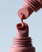 close up of Nude Beach Sea Silk Lip Balm