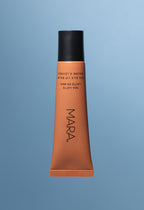 Sea Latte Sea Silk Lip Balm on blue background