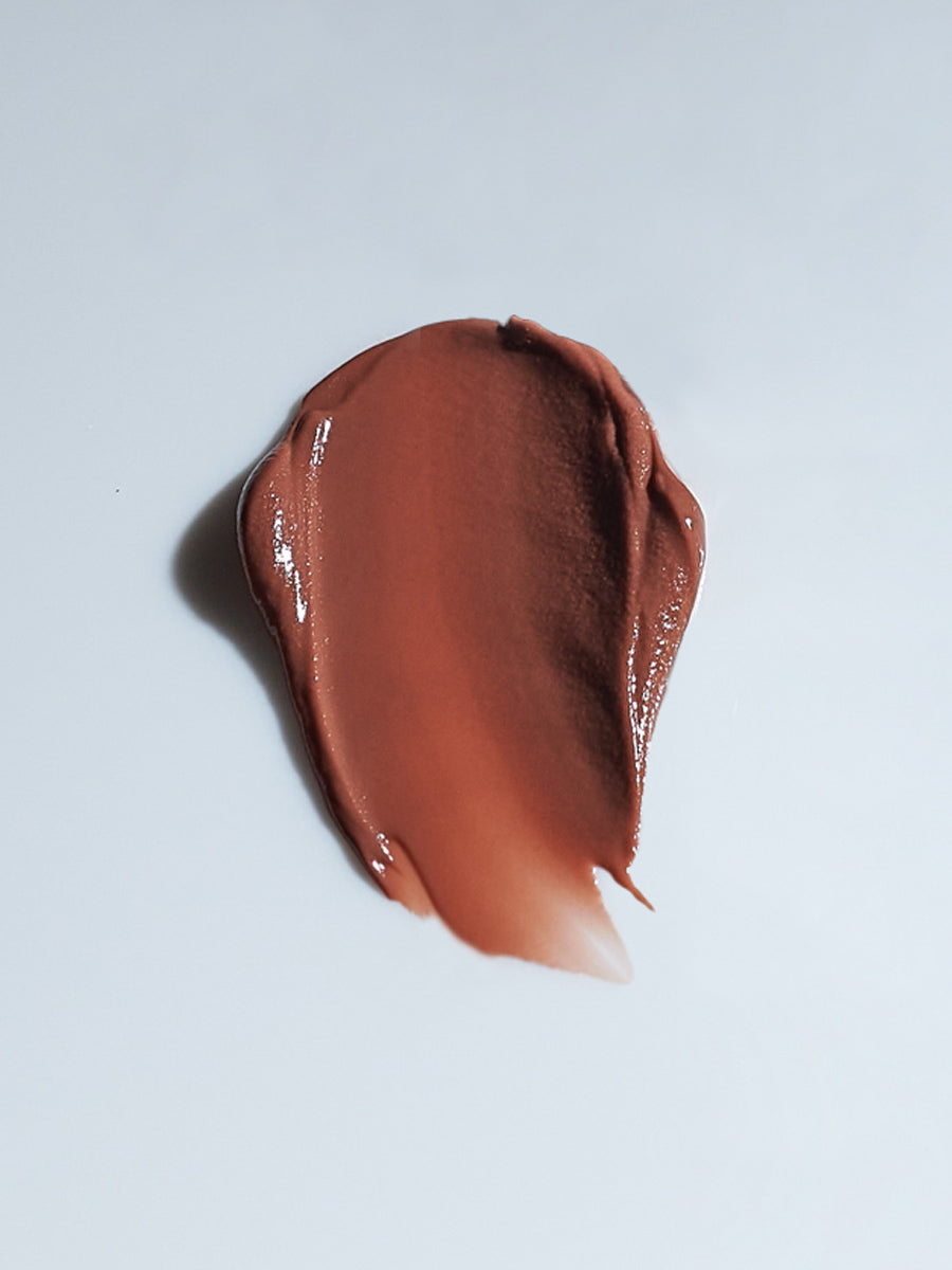 Sea Silk Lip Balm Sea Latte Swatch