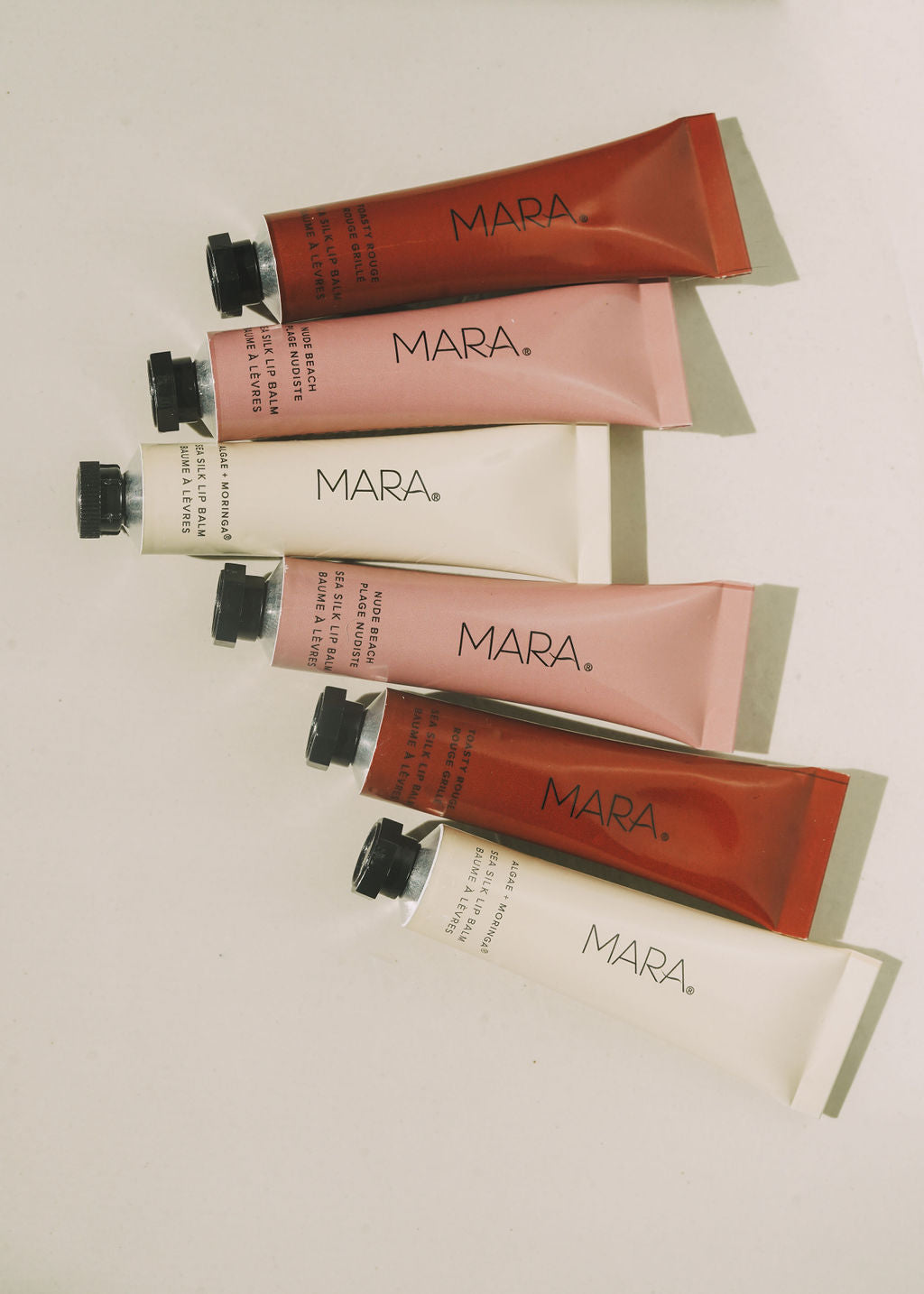Sea Silk Lip Balm Trio