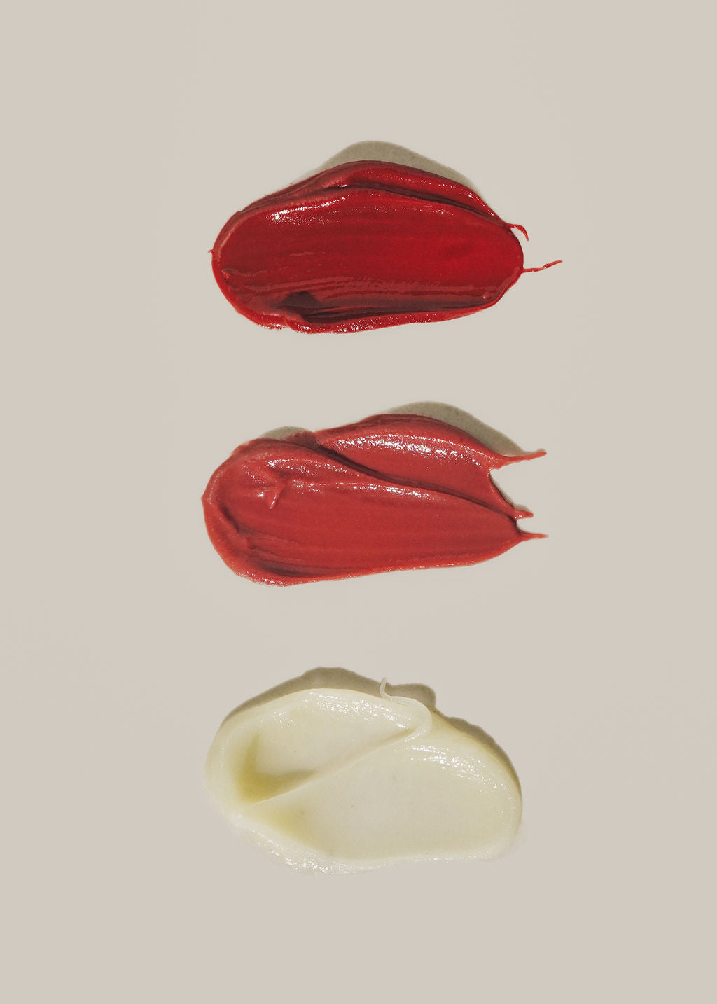 Sea silk Lip Balm Trio Swatches