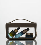 Sea the Glow Discovery Set in clear travel pouch