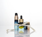 Sea the Glow Discovery Set wrapped with white ribbon