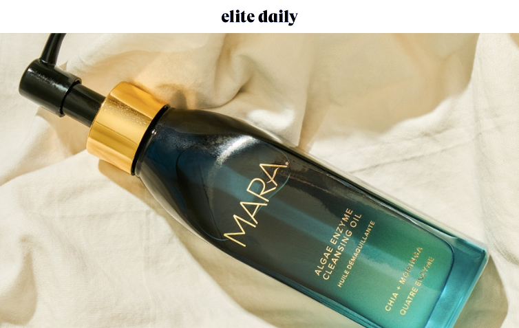 MARA’s Chia + Moringa Algae Enzyme Cleansing Oil Is A Luxury Your Skin Deserves  EXCLUSIVE | Mara Beauty