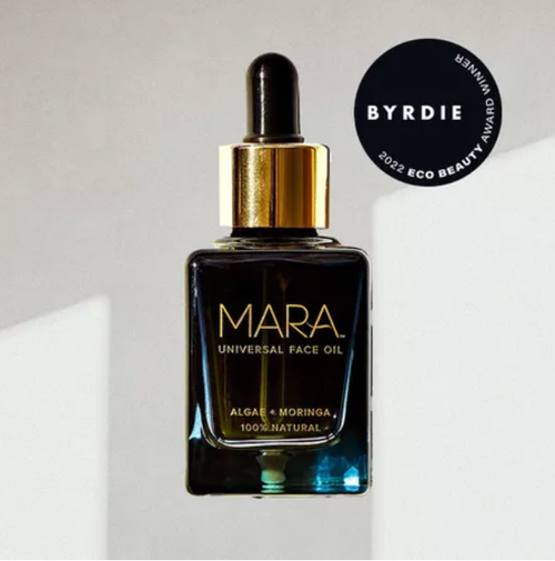 MARA Universal Face Oil Winner Byrdie Eco Beauty Awards 2022