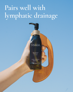 Sea Sculpt Body Oil with lypmhatic drainage tool 