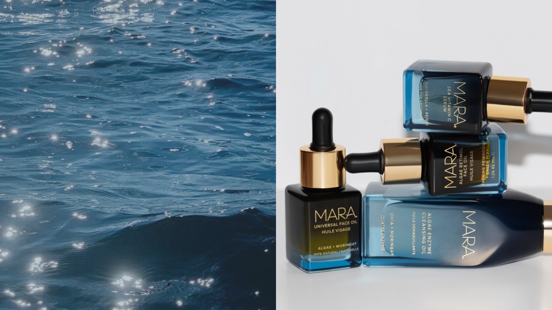 Ocean next to Mini MARA Set