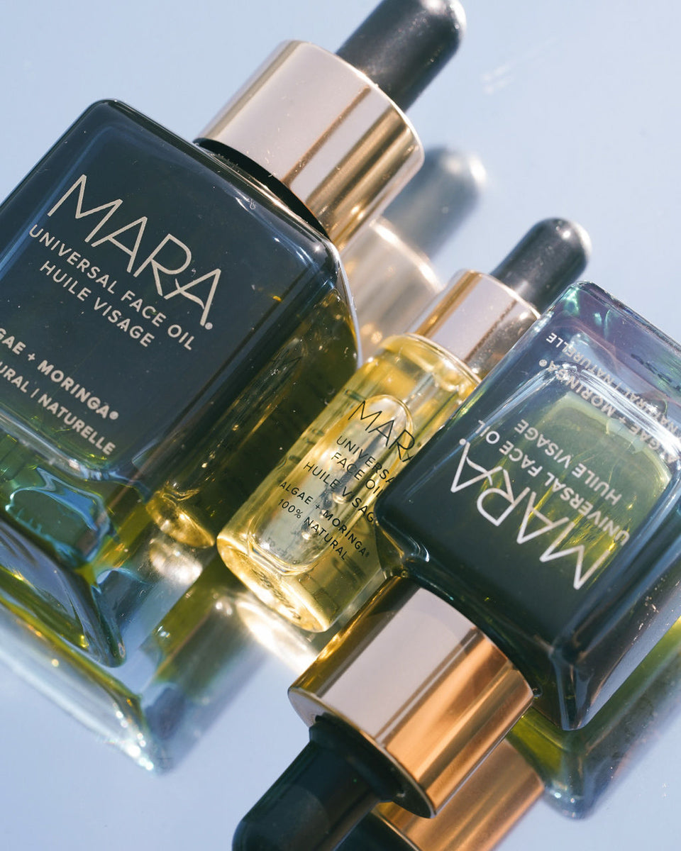 All Sizes of Universal Face Oil | MARA Beauty 