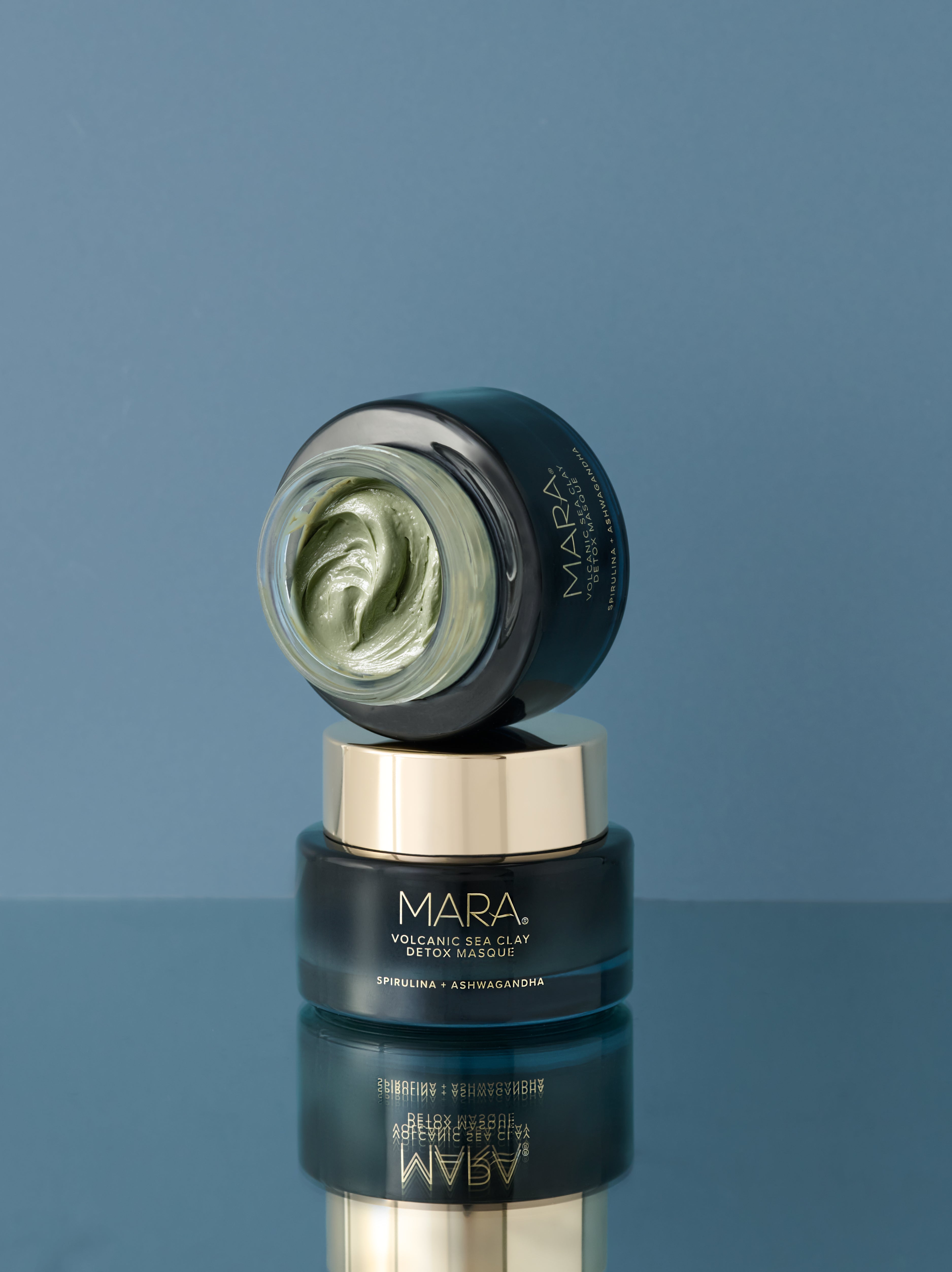 フェイスマグ アナスタシア Volcanic Sea Clay Face Mask – Pore Minimizing Detox Mask – MARA