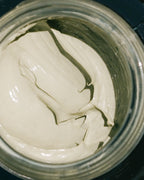 Open Jar of Volcanic Sea Clay Detox Masque| MARA Beauty 