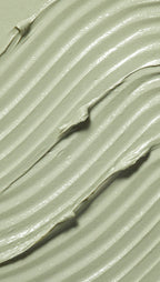 close up of swatch of Volcanic Sea Clay Detox Masque