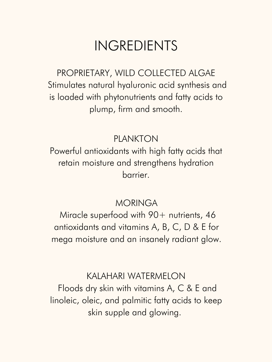 Ingredients in MARA Universal Face Oil