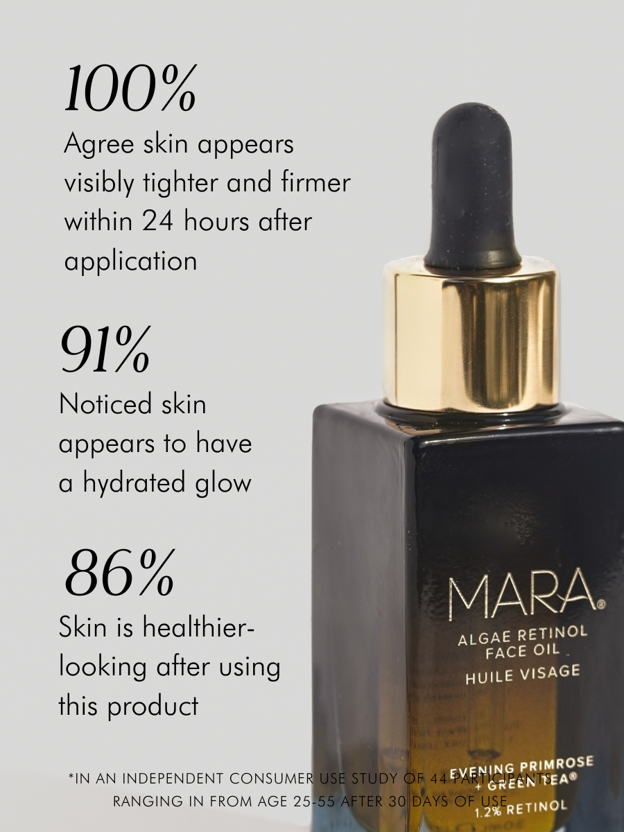 MARA Algae Retinol Face Oil Consumer Results
