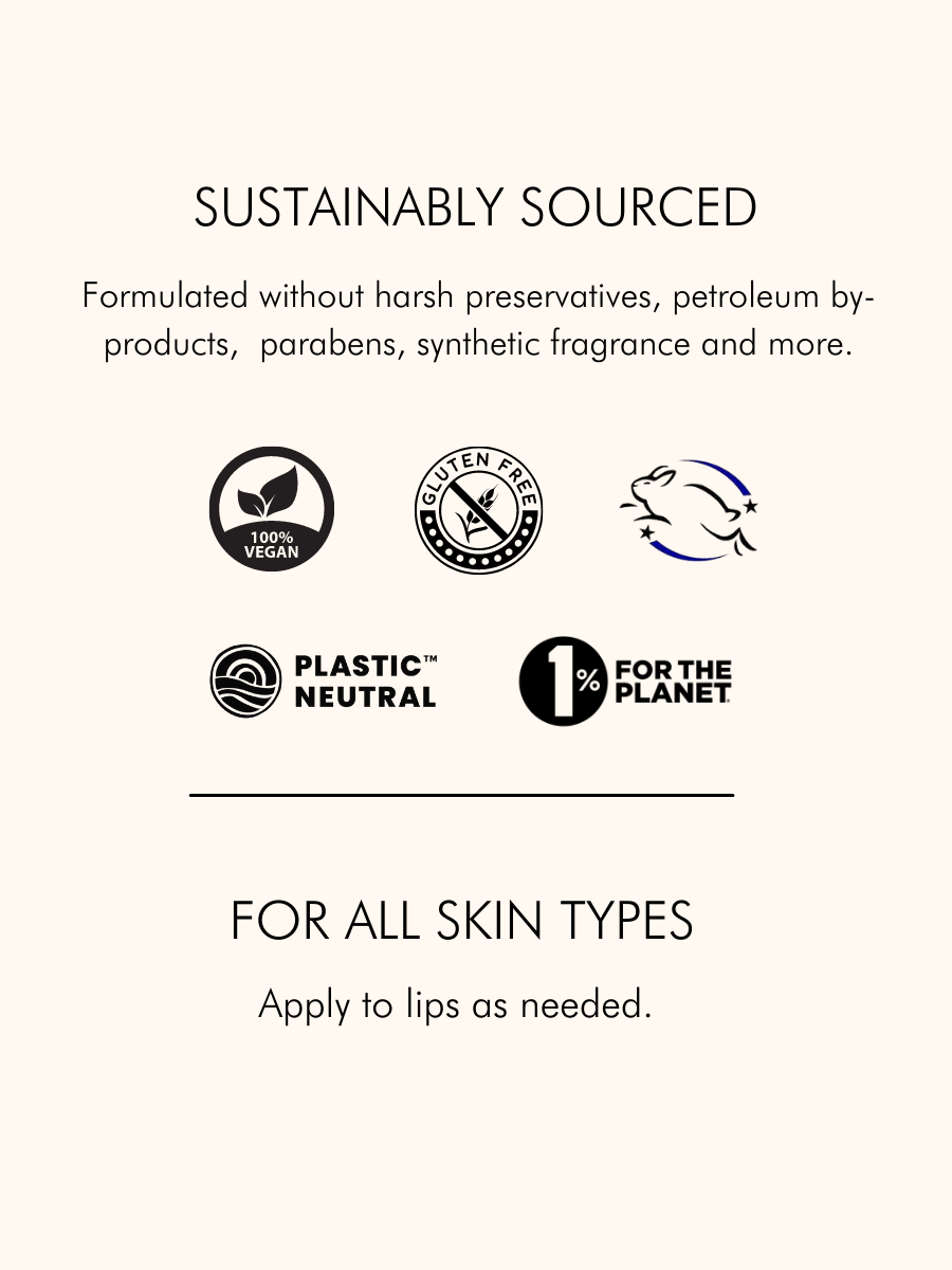 MARA Sustainably Initiatives Vegan Gluten Free Leaping Bunny Certified Plastic Neutral 1% for the Planet members. 